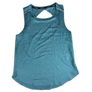 Nike Dri-Fit Running Tank Top - Women's Size S Blue